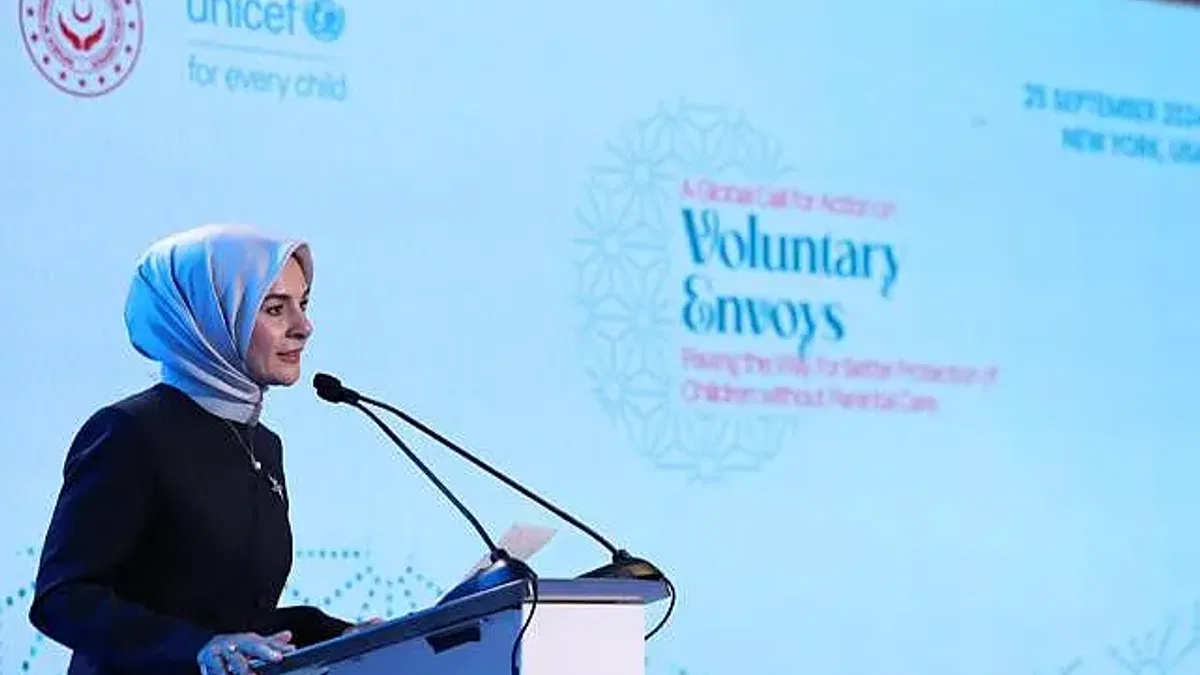 'Gönül Elçileri' Amerika'da Dünya Sahnesine Çıktı
