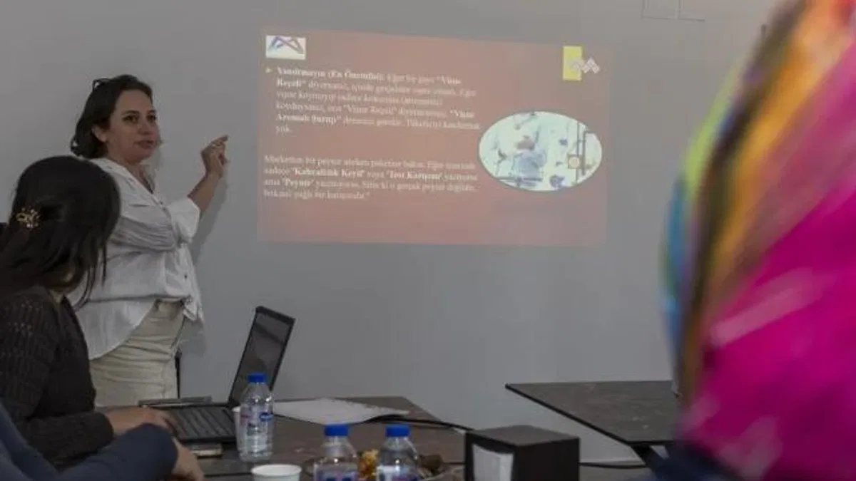 Mersin’de üretici kadınlara “Gıda Okuryazarlığı Eğitimi”