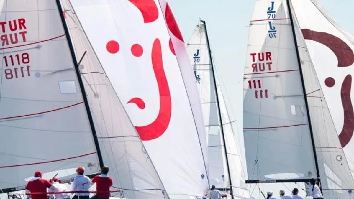 Olympos Regatta ile rüzgar İstanbul'da yakalanacak