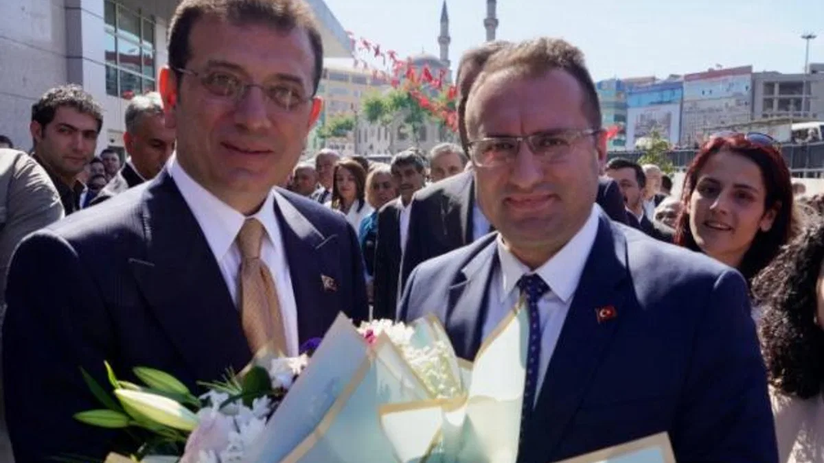 Başkan İmamoğlu'ndan Gaziosmanpaşa'ya tebrik ziyareti