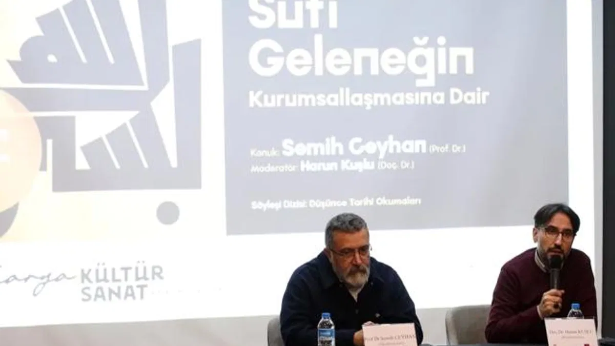 Sakarya'da 'Sûfî Geleneği' anlatıldı