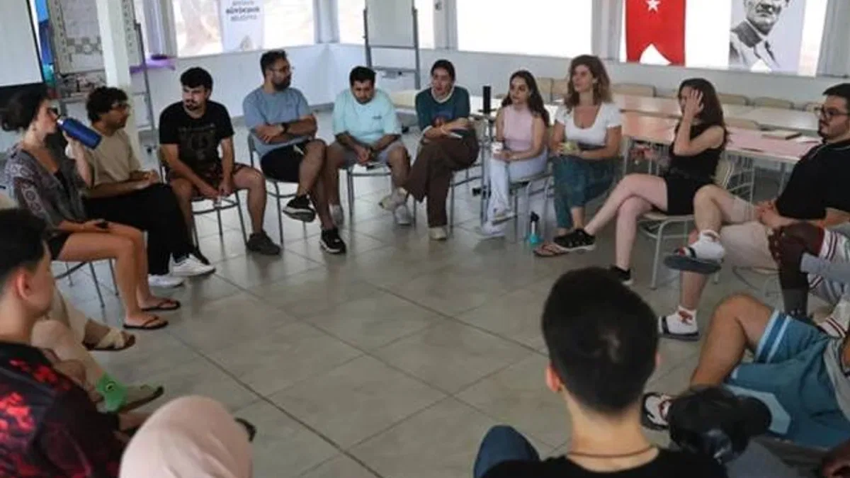 Antalya’da gençler kültürlerarası diyalog için buluştu