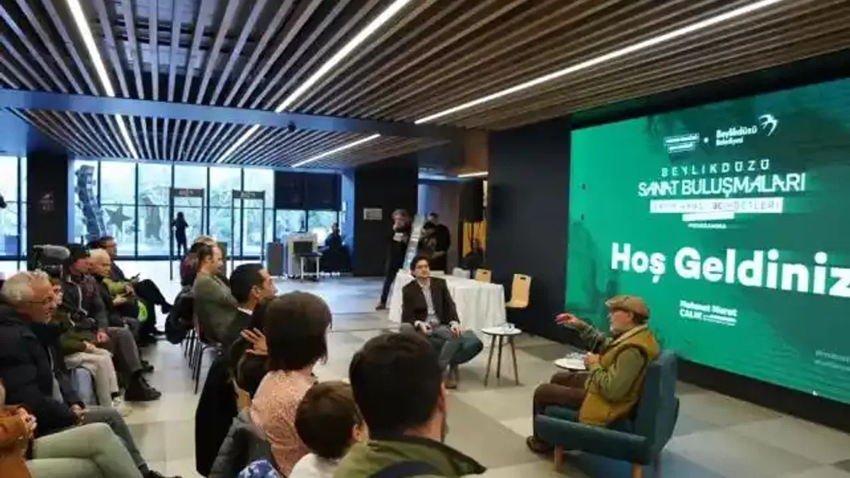 İstanbul'da sanat buluşmaları devam ediyor
