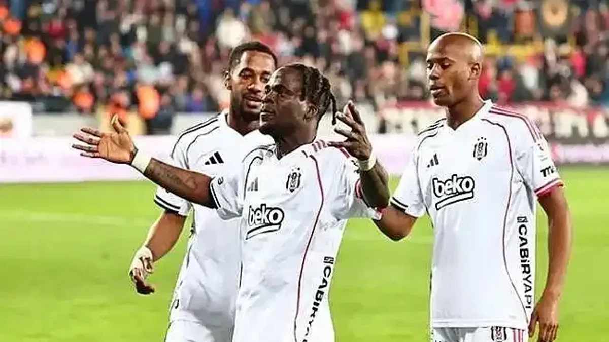 Gençlerbirliği 0-2 Beşiktaş (Maç Sonucu)