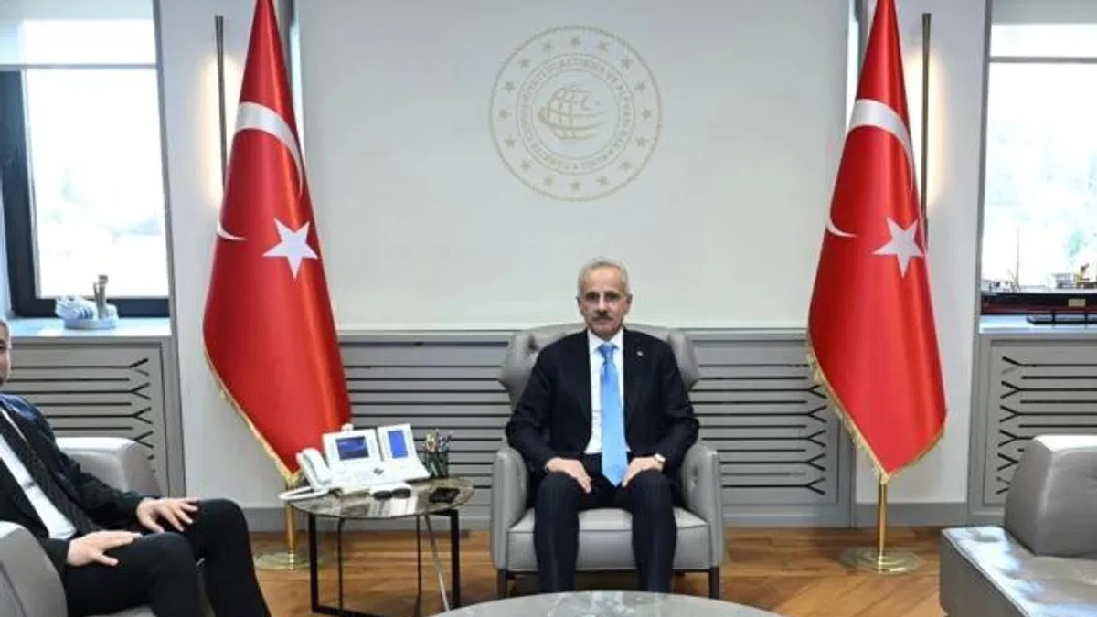 Faruk Kılıç'tan Ulaştırma Bakanı'na ziyaret
