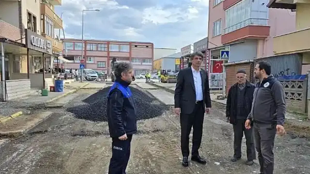 Kartepe İstasyon Mahallesi'nde Konforlu Caddeler