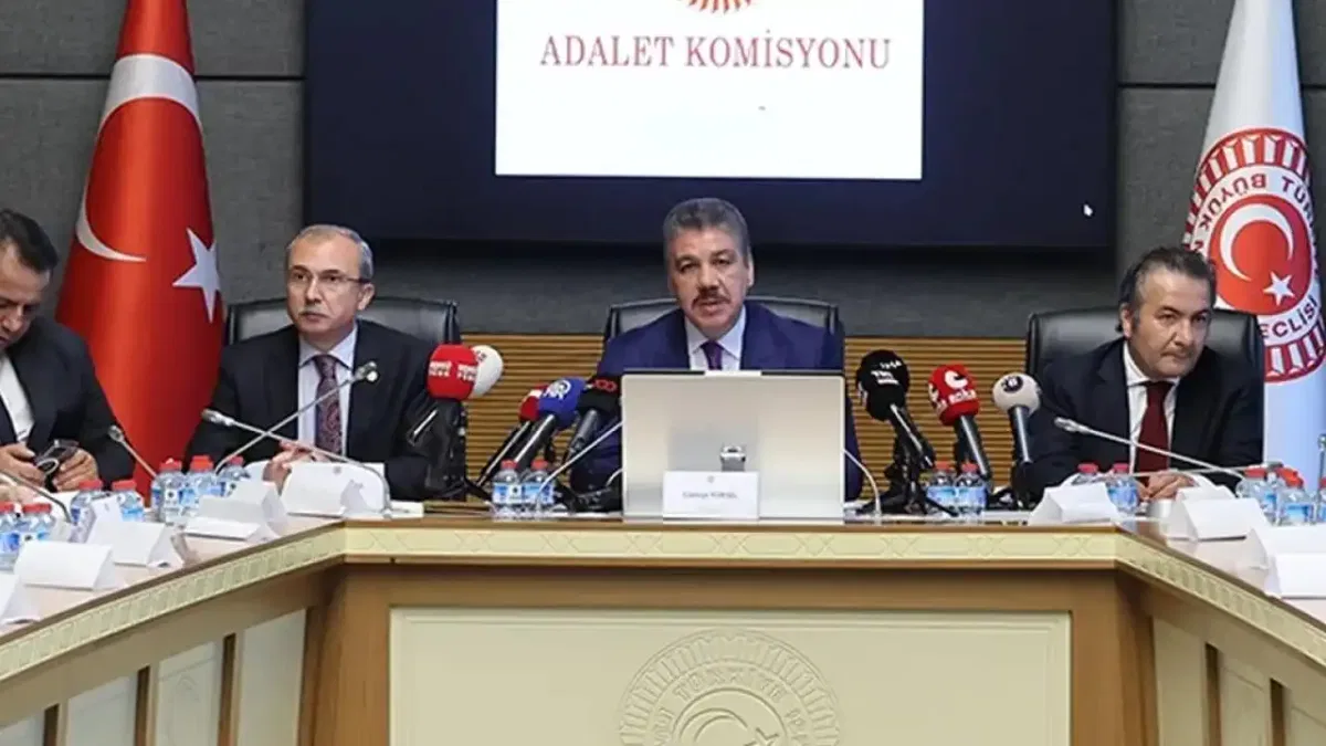 12. Yargı Paketi için Meclis’te mesai başladı... 12. Yargı Paketi Adalet Komisyonu'nda