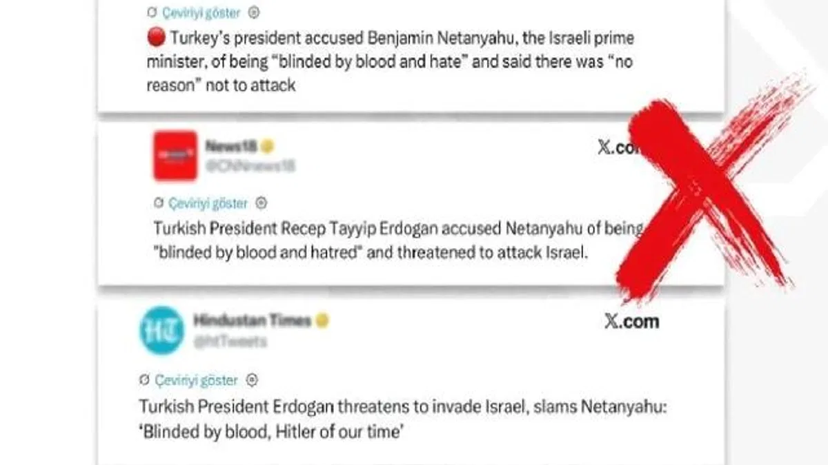 DMM’den Cumhurbaşkanı Erdoğan’a atfedilen iddialara açıklama