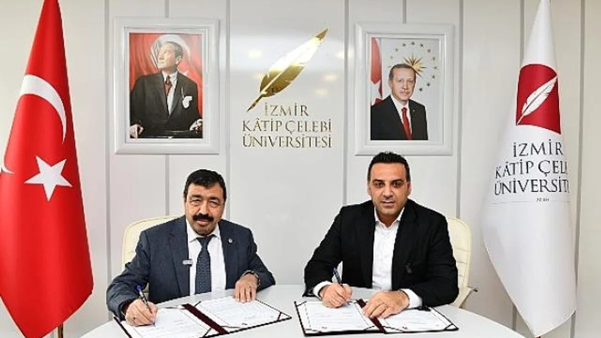 İzmir Katip Çelebi Üniversitesi ile işbirliği protokolü