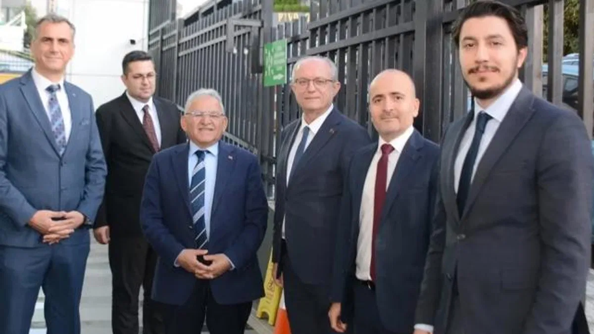 Memduh Büyükkılıç'tan Aksa Doğalgaz mesaisi