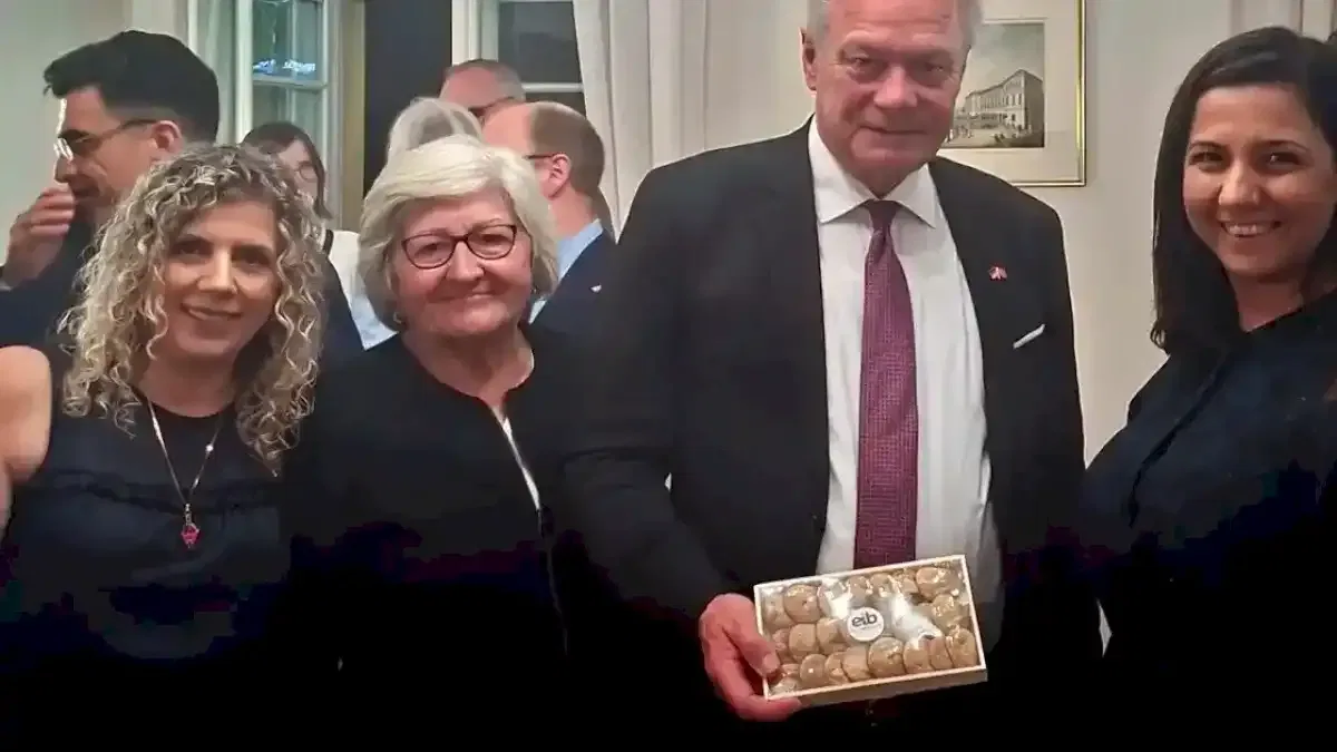 Almanya bakanı Rainer ile Türk kuru meyve ihracatı güçlendi