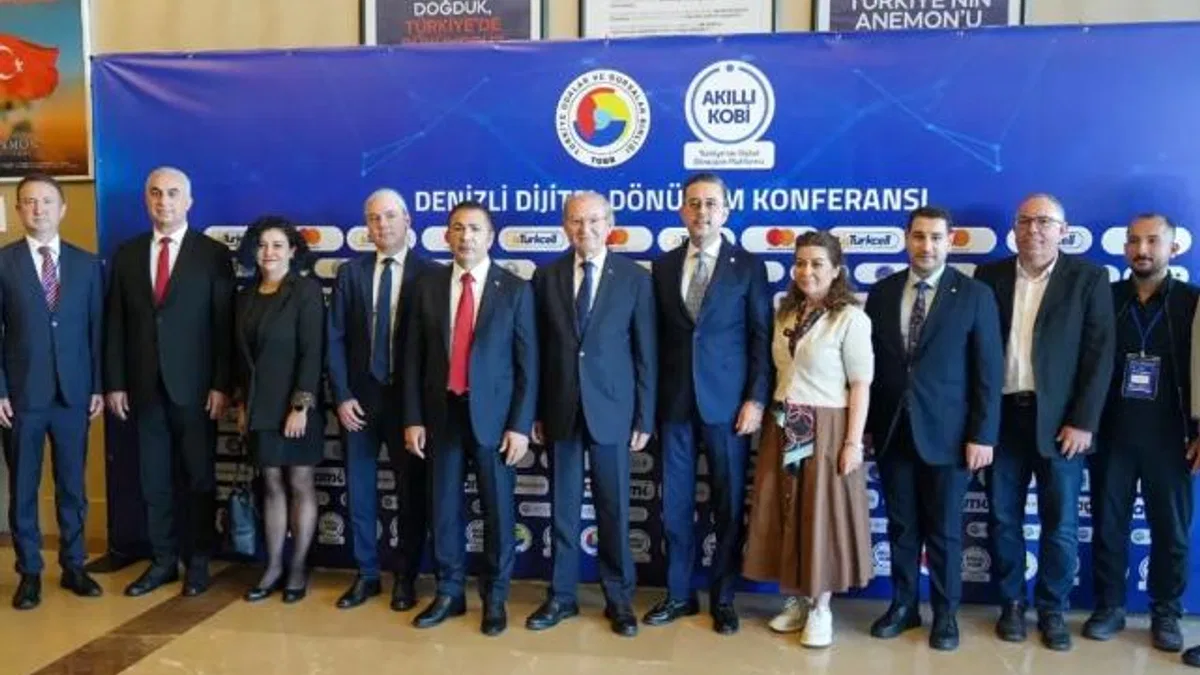 KOBİ'lerin dijitalleşme süreci Denizli'de anlatıldı