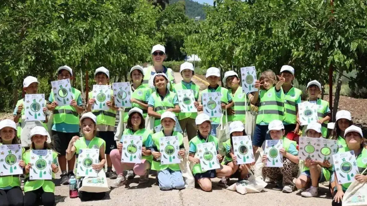 Muğla’da Dünya Çevre Günü Çamlı Çocuk Köyü’nde kutlandı