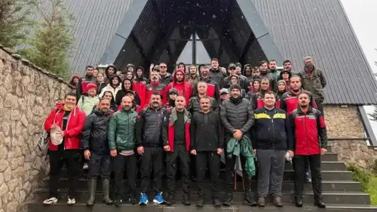 Ali Dağı 360 doğa tutkunlarını buluşturuyor