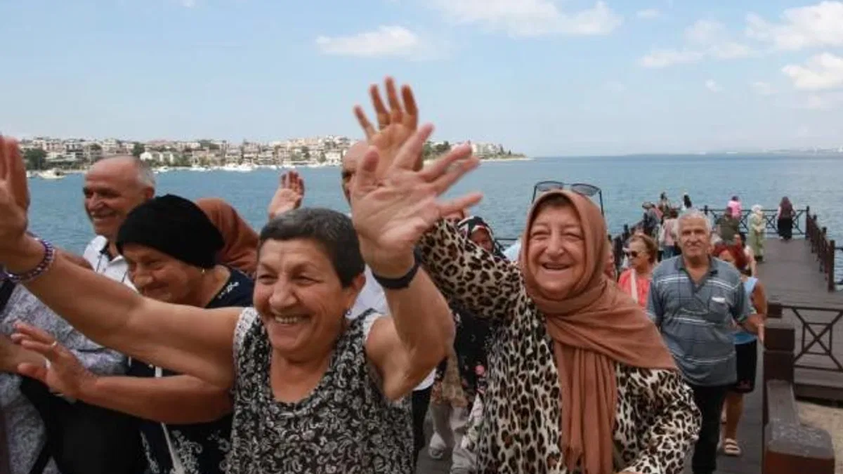 Kocaeli’nin çnarları Balyanoz’da buluştu!