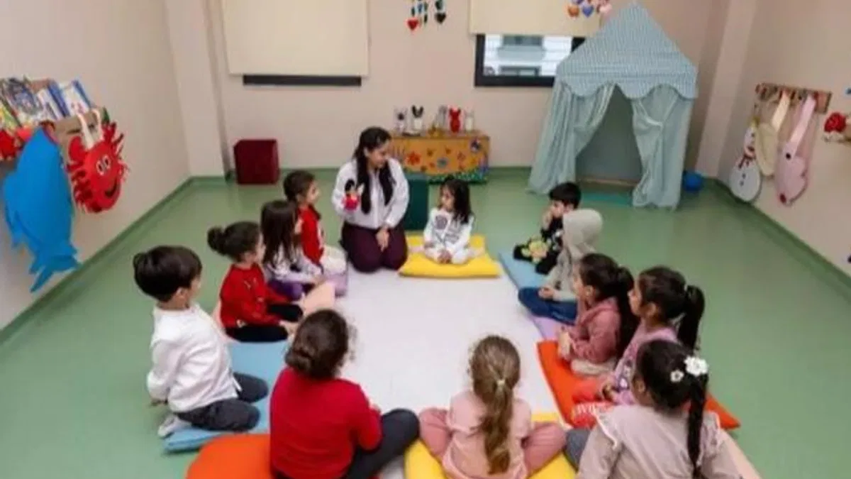 Mersin’de çocuk kampüsü atölyelerine yoğun ilgi