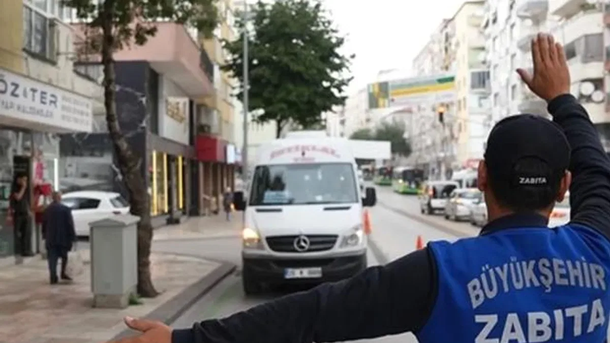 Denizli’de dolmuşlara sıkı denetim