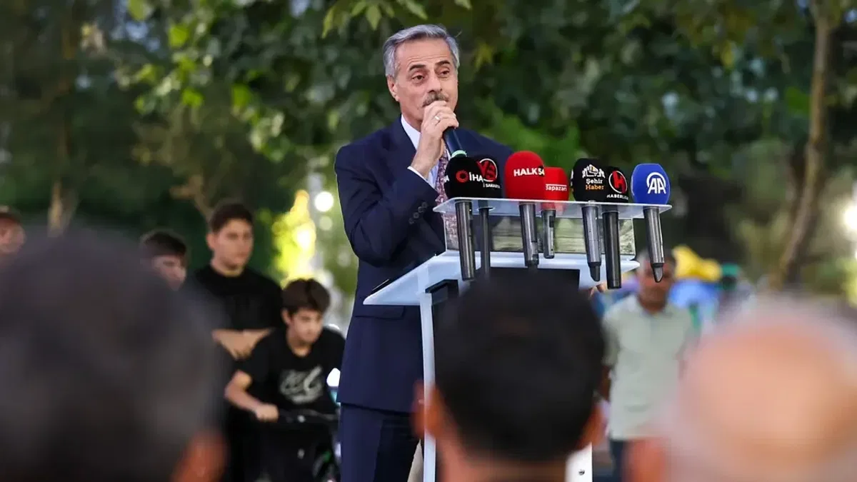 Sakarya'da Söğütlü Ritim Park tanıtıldı, SGM müjdesi verildi