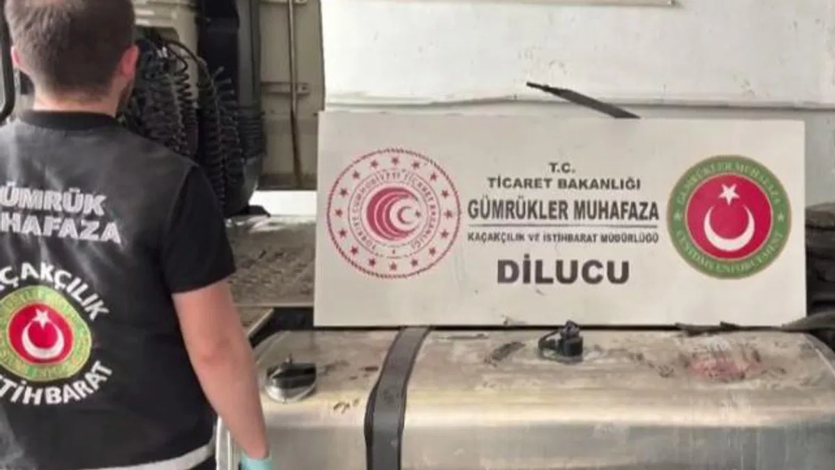 Gümrük'ten zehir tacirlerine geçit yok!