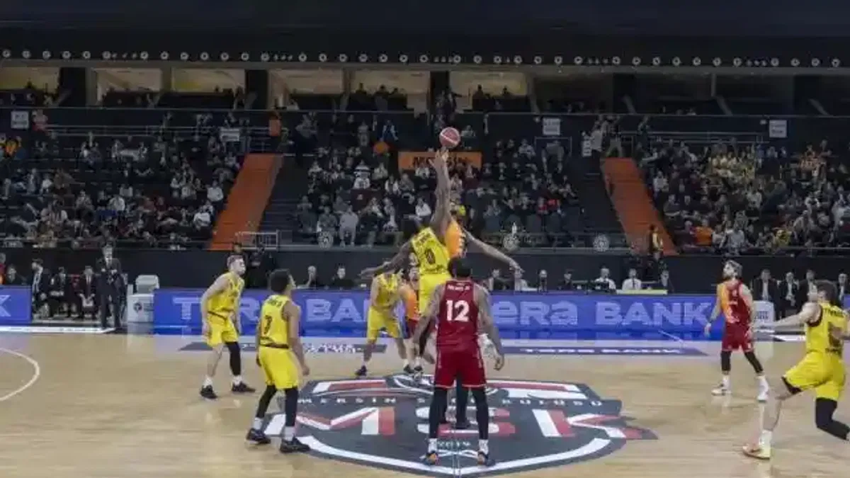 MSK, Galatasaray'ı 114-76 mağlup etti