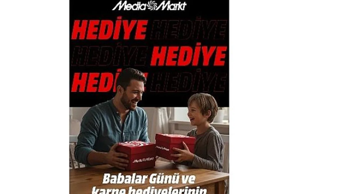MediaMarkt'ın çifte hediye kampanyası devam ediyor