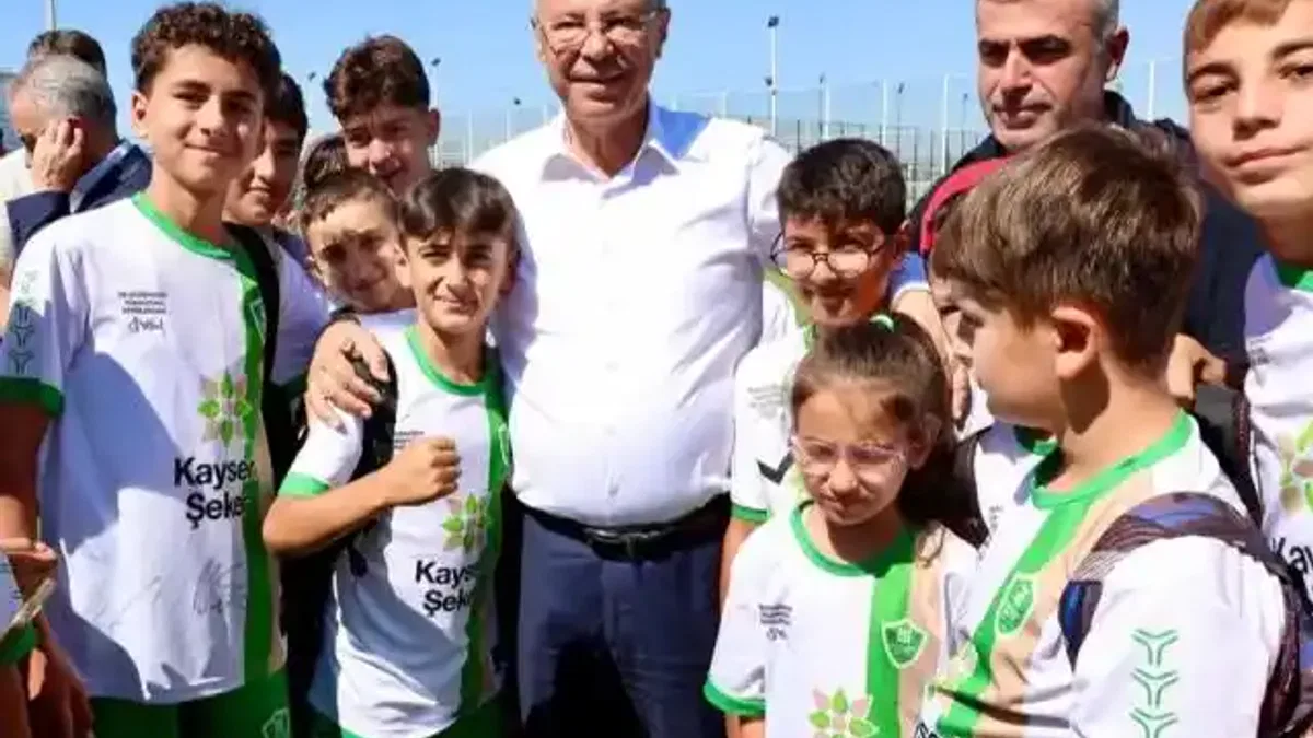 Kayseri Şeker Yaz Spor Okulu’nda maraton tamamlandı