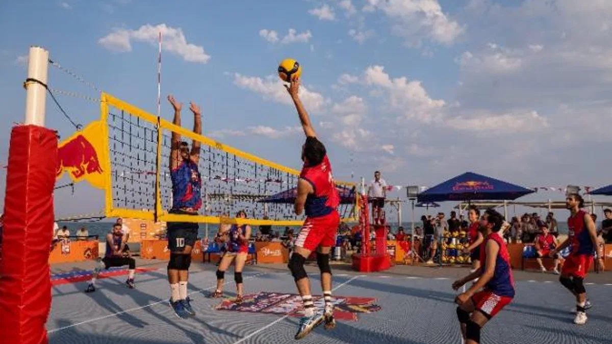 Red Bull Back Line heyecanı Mersin’de başladı