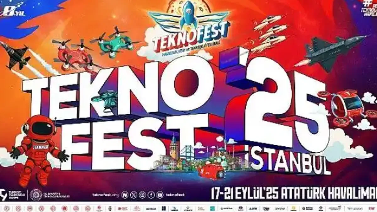 TEKNOFEST İstanbul Başlıyor!