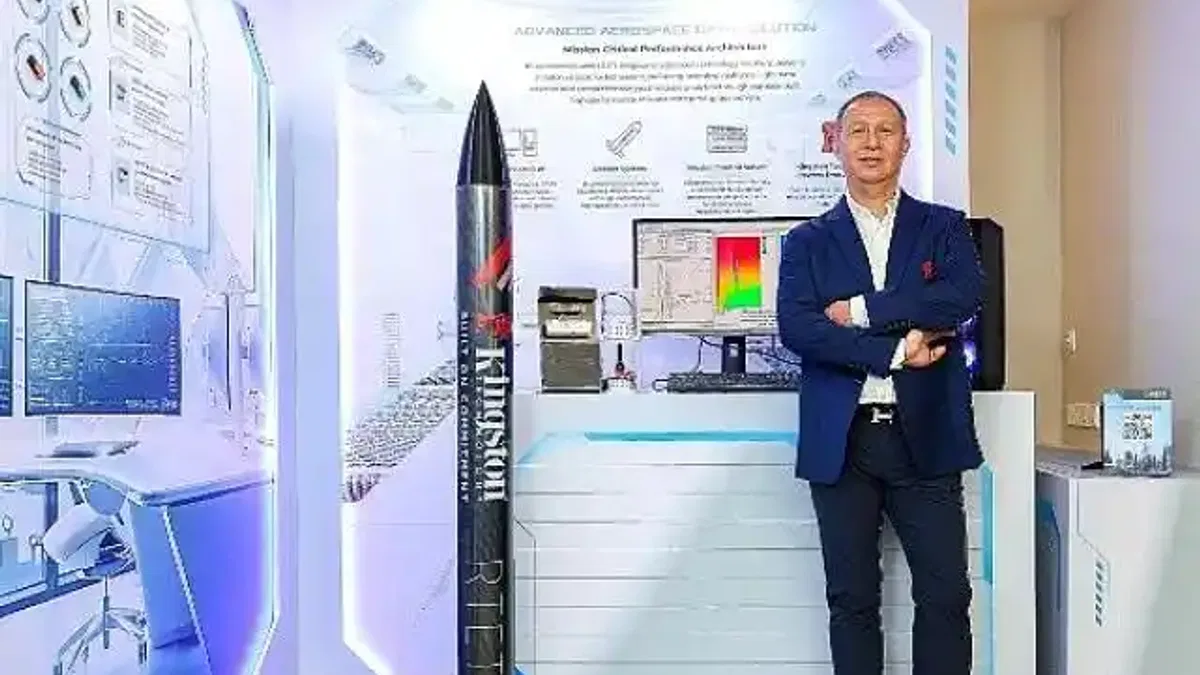 Kingston Yarına Güç Veriyor: COMPUTEX 2025'te Yüksek Performanslı Çözümlerle Yapay Zekanın Geleceğini Gerçeğe Dönüştürüyor