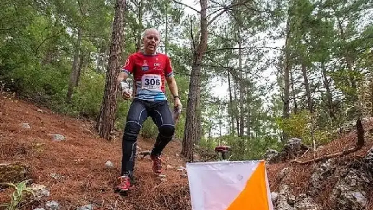 Kemer Oryantiring Festivali'ne doğru