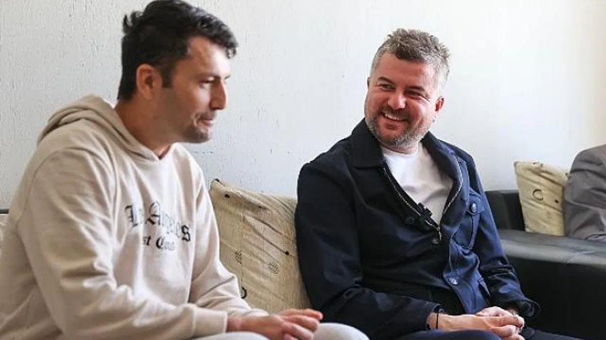 Buca Belediye Başkanı Görkem Duman'dan saldırıya uğrayan işçiye ziyaret