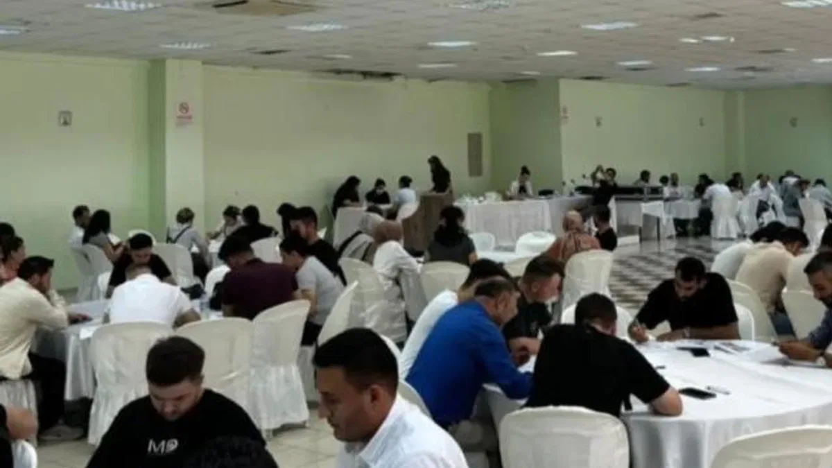 Bursa'da Gemlik Belediyesi 1000 kişiyi iş sahibi yaptı