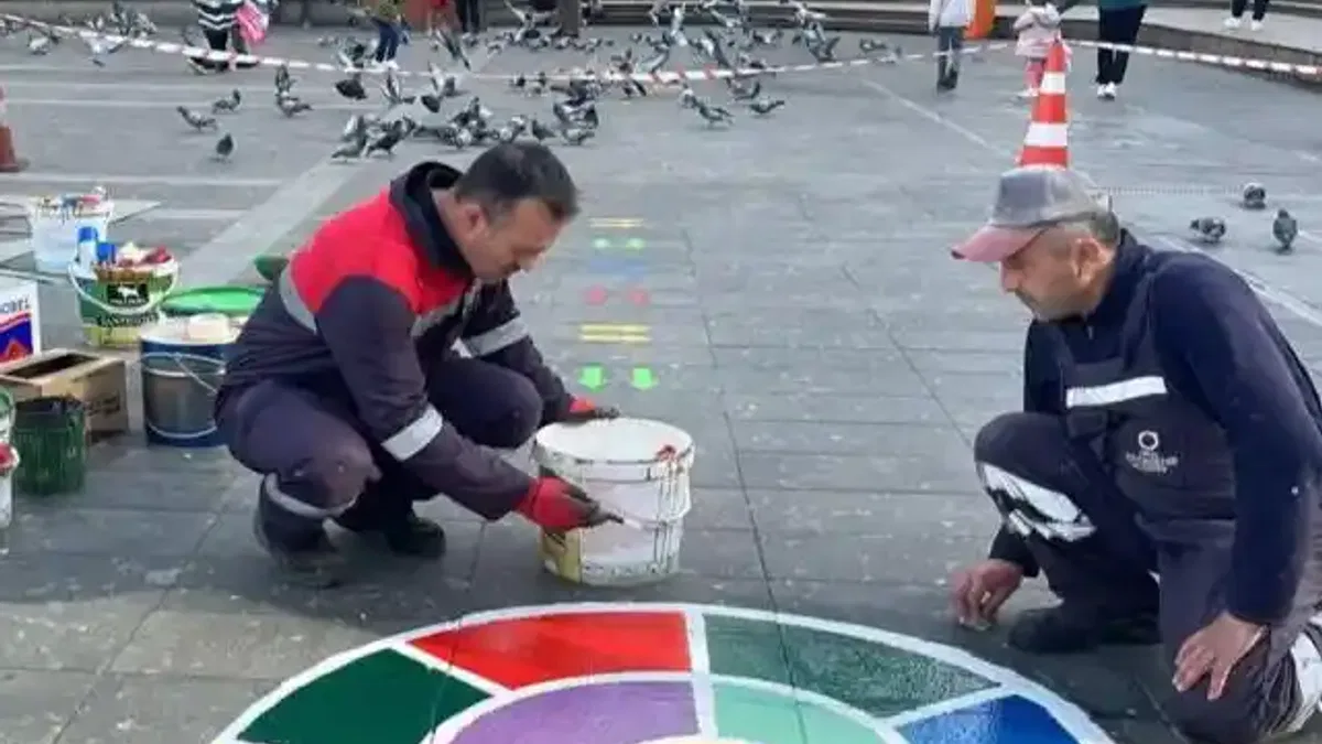 Ordu’nun sokakları oyun alanına dönüşüyor