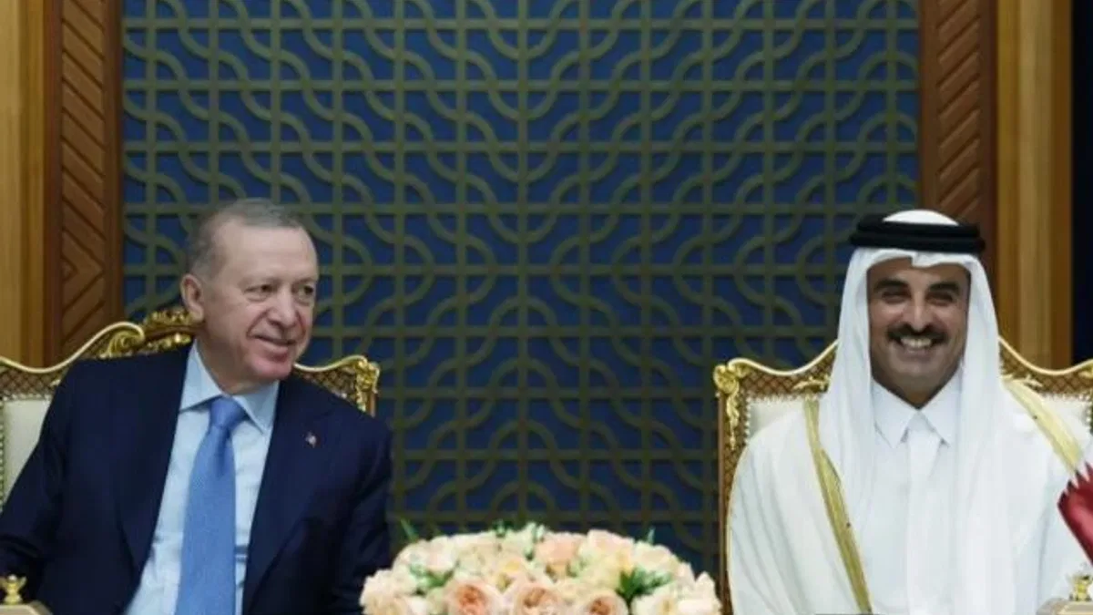 Cumhurbaşkanı Erdoğan Katar'da