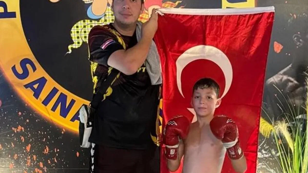 Bostanlılı sporcudan Tayland'dan hazırlık