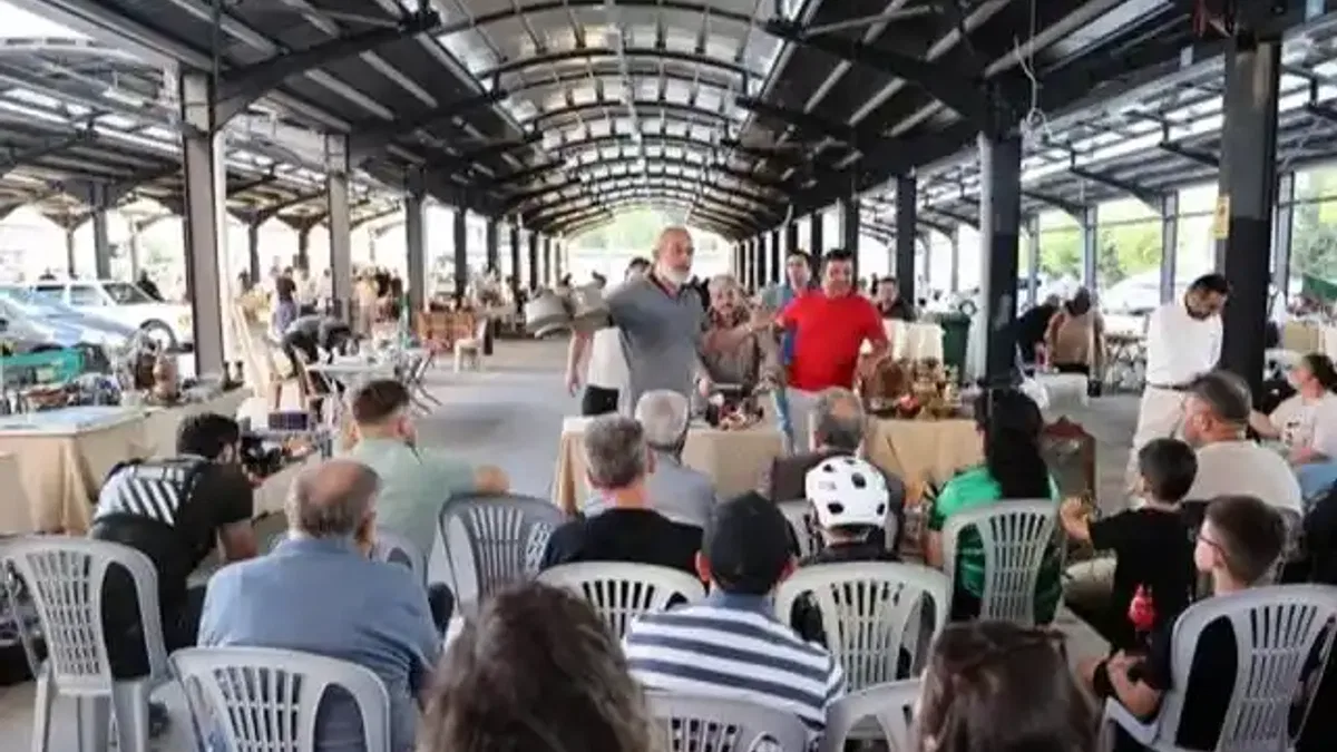 Antikanın güzellikleri Kayseri Talas'ta hayat buluyor