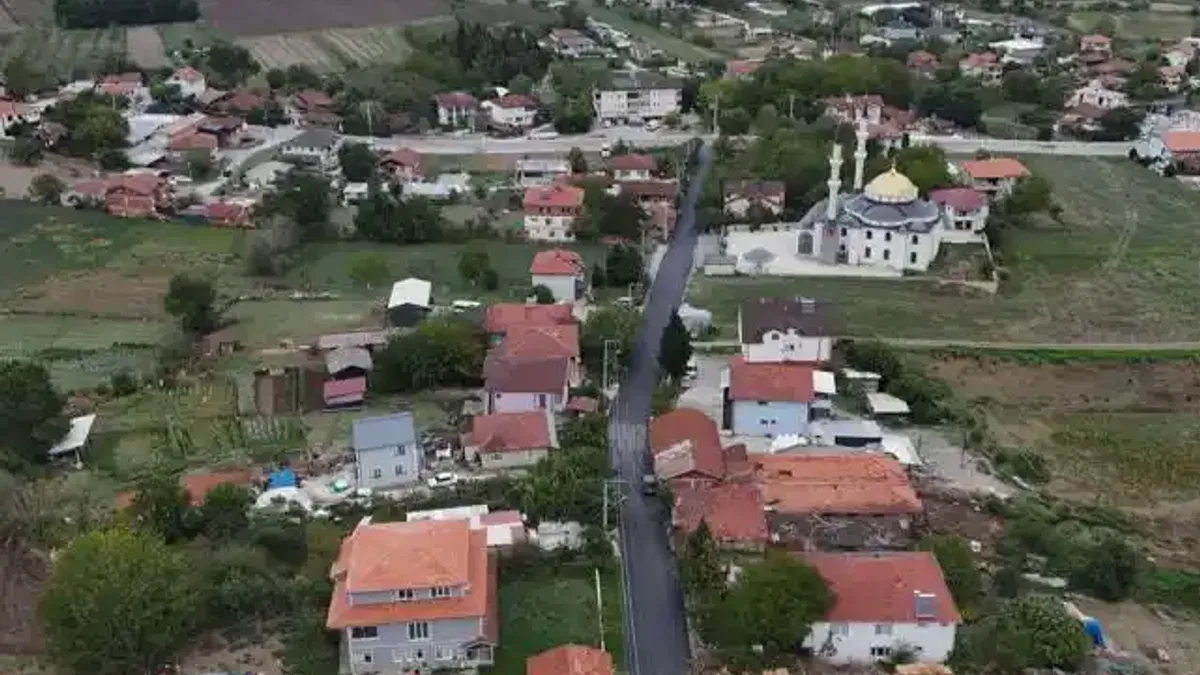 Sakarya Serdivan’da 3 mahalleye yeni yüz