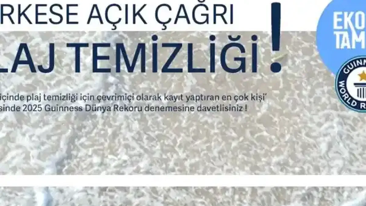 İzmir Büyükşehir’den dünya rekoru çağrısı