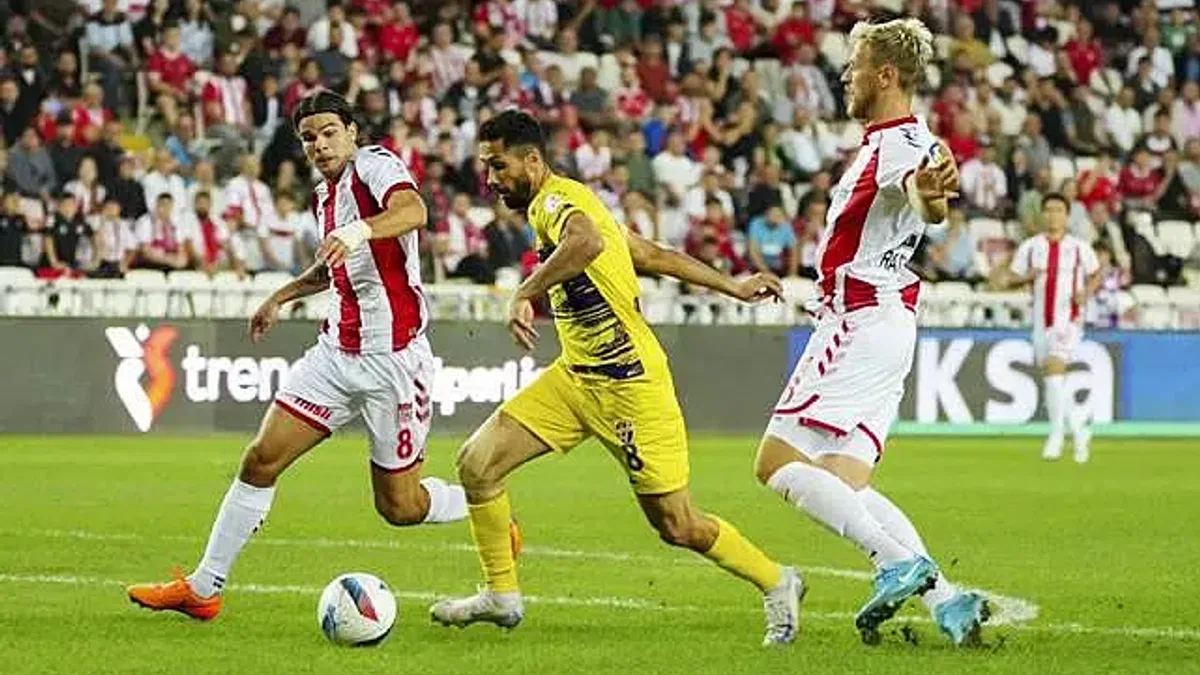 Net Global Sivasspor 0 - 1 İkas Eyüpspor (Maç Sonucu)