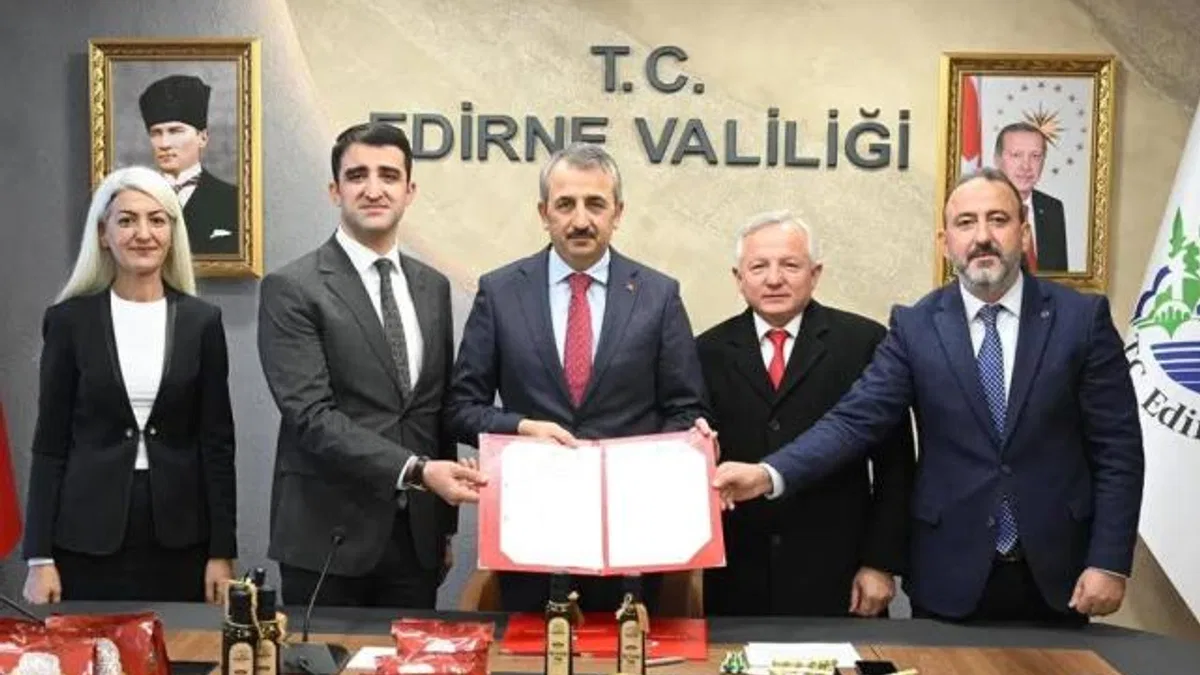 Edirne İpsala'da kadın istihdamına 'tatlı' destek!