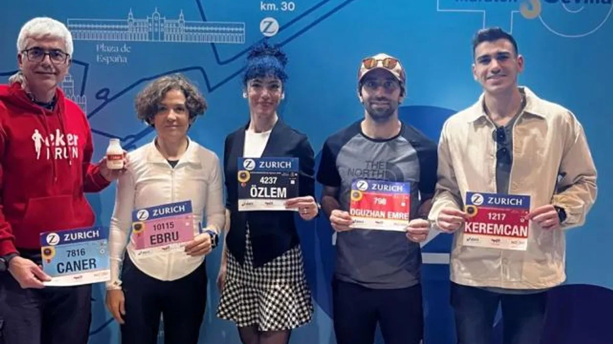 Eker I Run şampiyonları Sevilla'da Türkiye’yi temsil etti