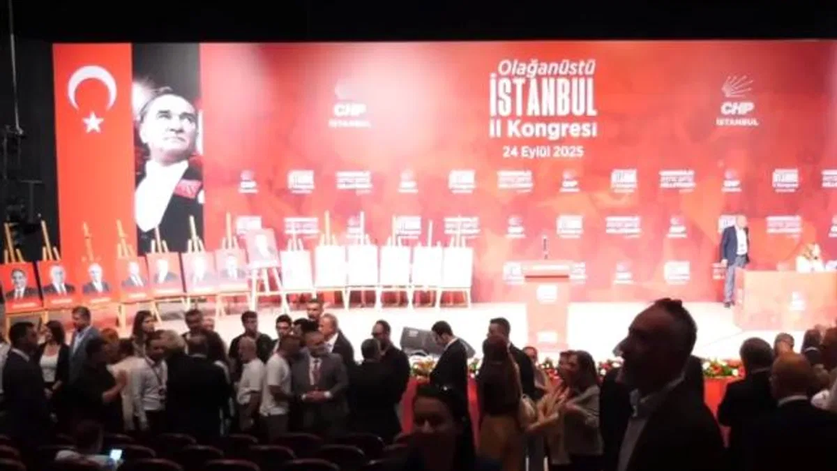 CHP İstanbul İl Kongresi mahkeme kararıyla durduruldu! Grup Başkanvekili Emir’den TBMM’de tepki