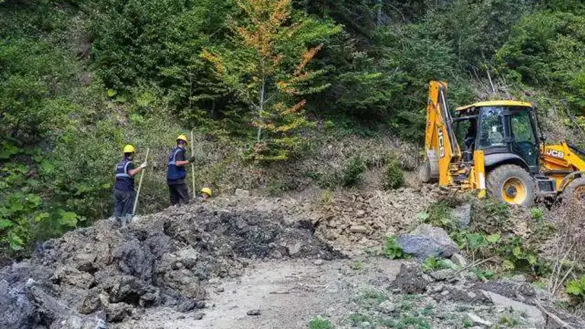 40 bin kişiye hizmet sunacak kaynaklar abonelere ulaştı