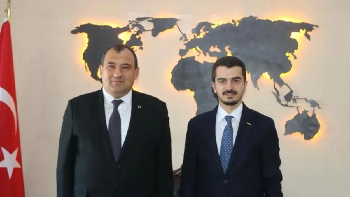 Başkan Güner'den Elmadağ ziyareti