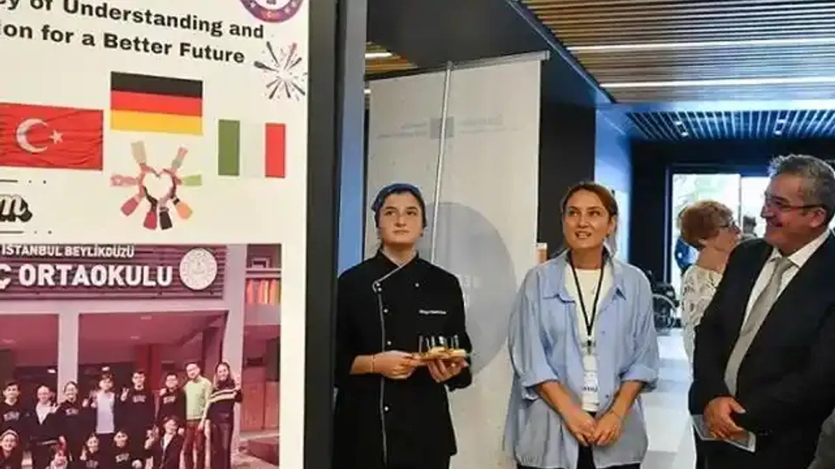 İstanbul Beylikdüzü’nde Kültürlerarası Köprü: Erasmus Days