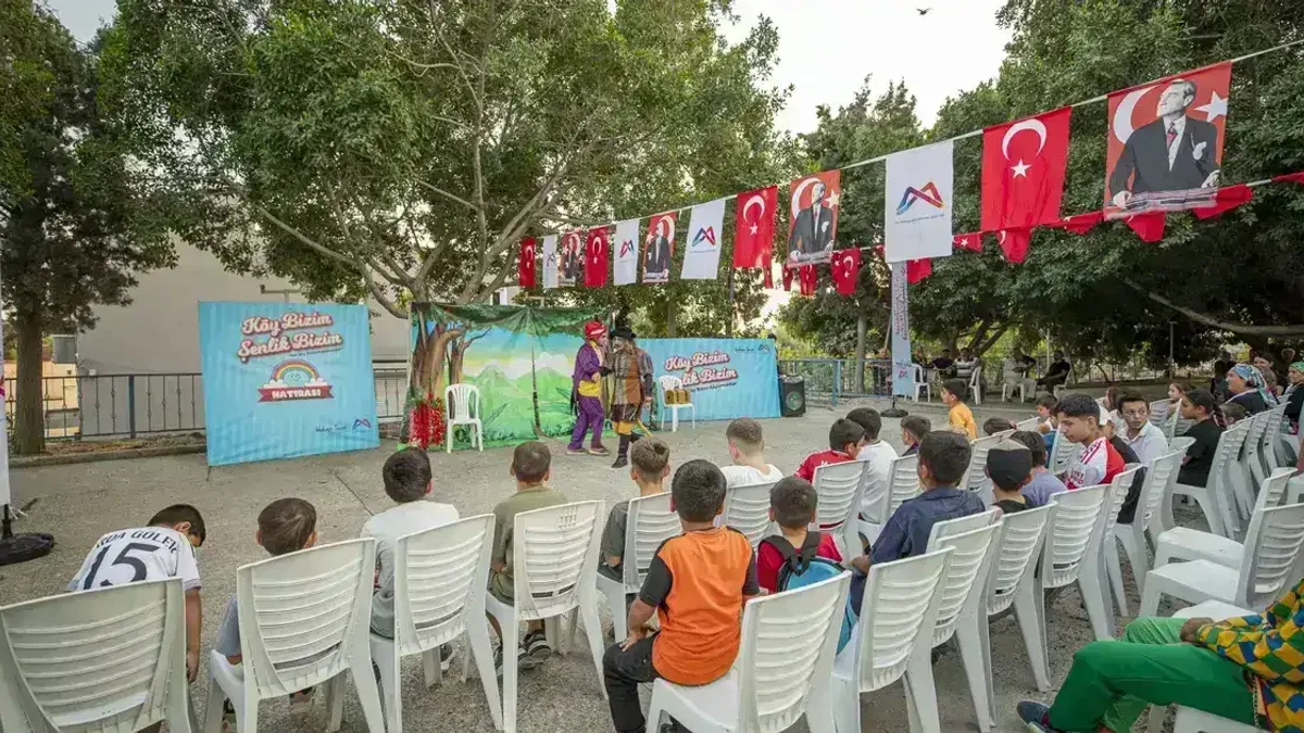 Mersin’de çocuklar şenlikle buluştu