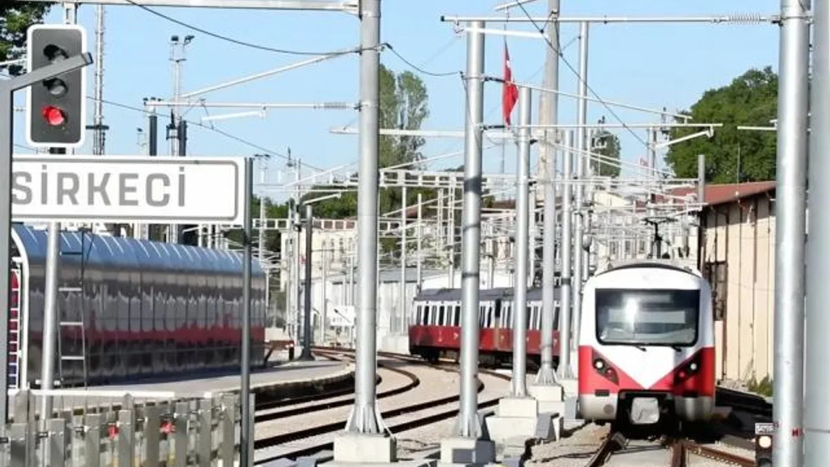 Sirkeci-Kazlıçeşme hattında 2 yılda 8 milyonu aşkın kişi taşındı