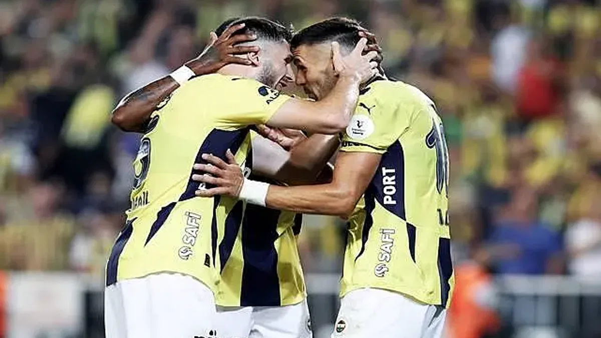 Fenerbahçe 3 - 0 Corendon Alanyaspor (Maç Sonucu)