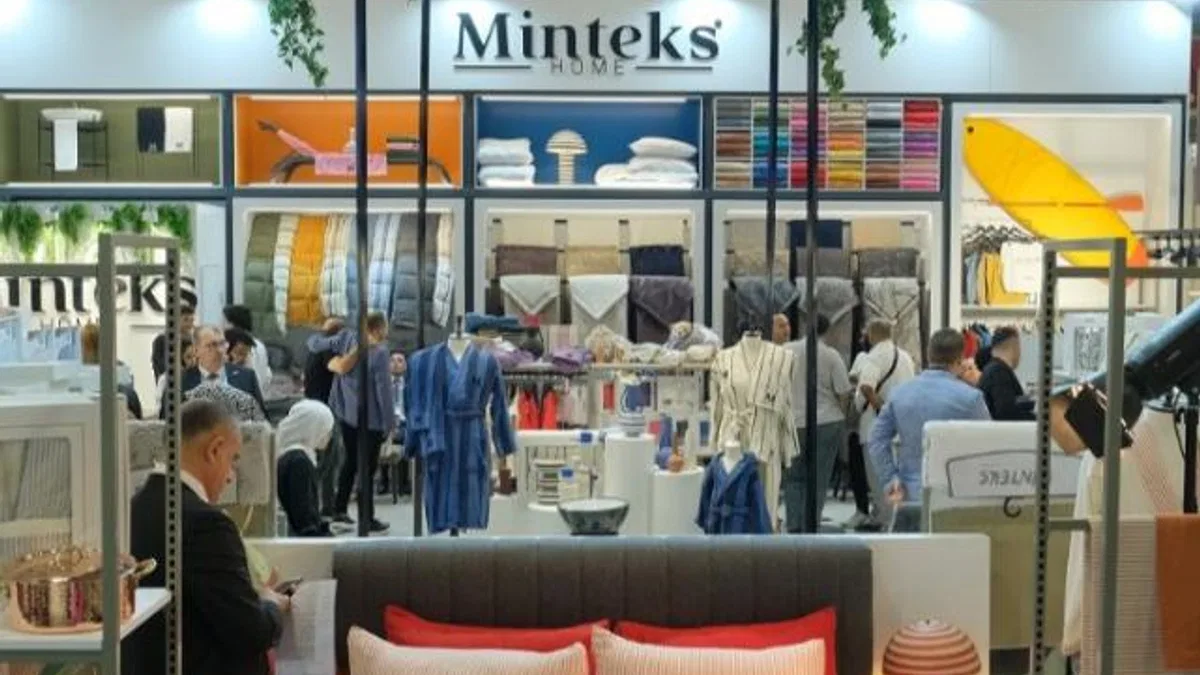Minteks, Hometex'te yenilik ve şıklığı buluşturdu