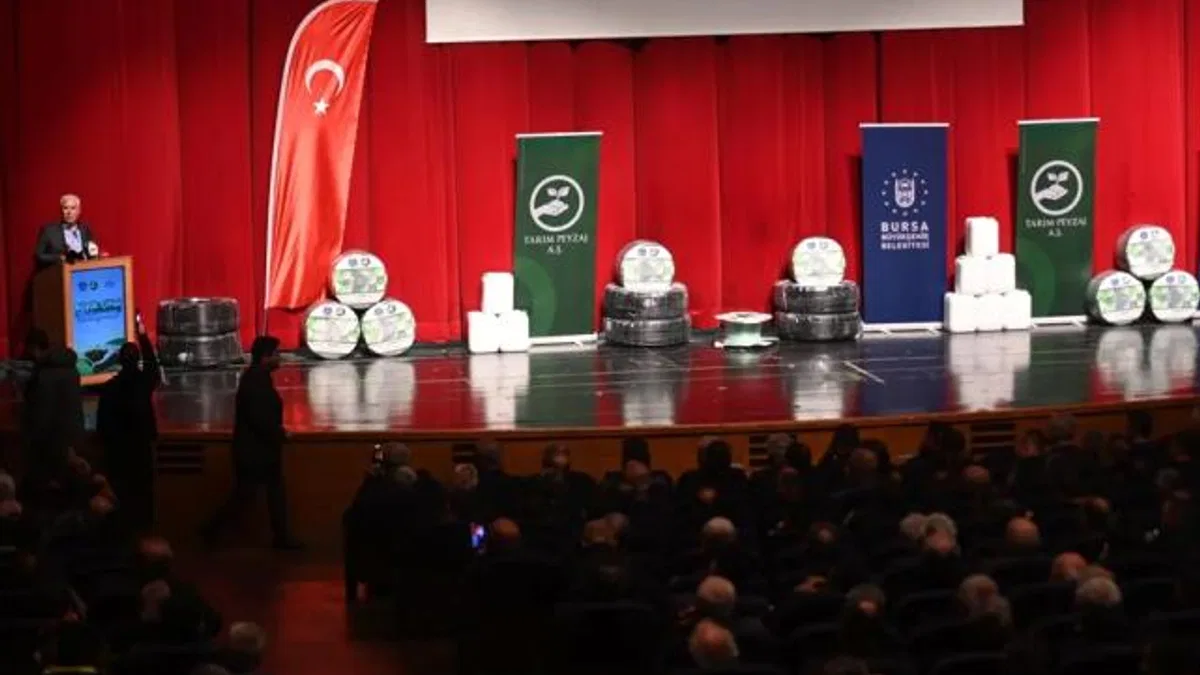 Bursa Büyükşehir'den 'Büyük Çiftçi Buluşması'